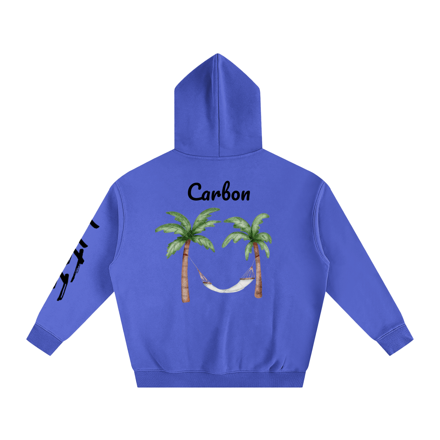 Oversize Fleeced Hoodie