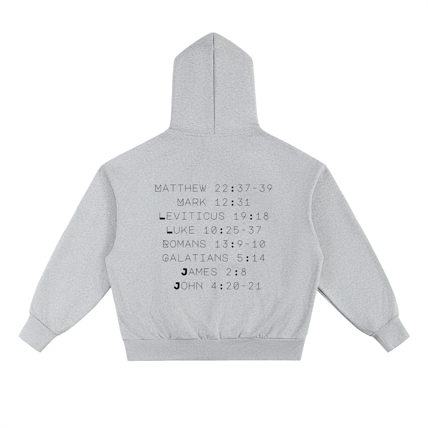 Essential Heavyweight Fleece Hoodie