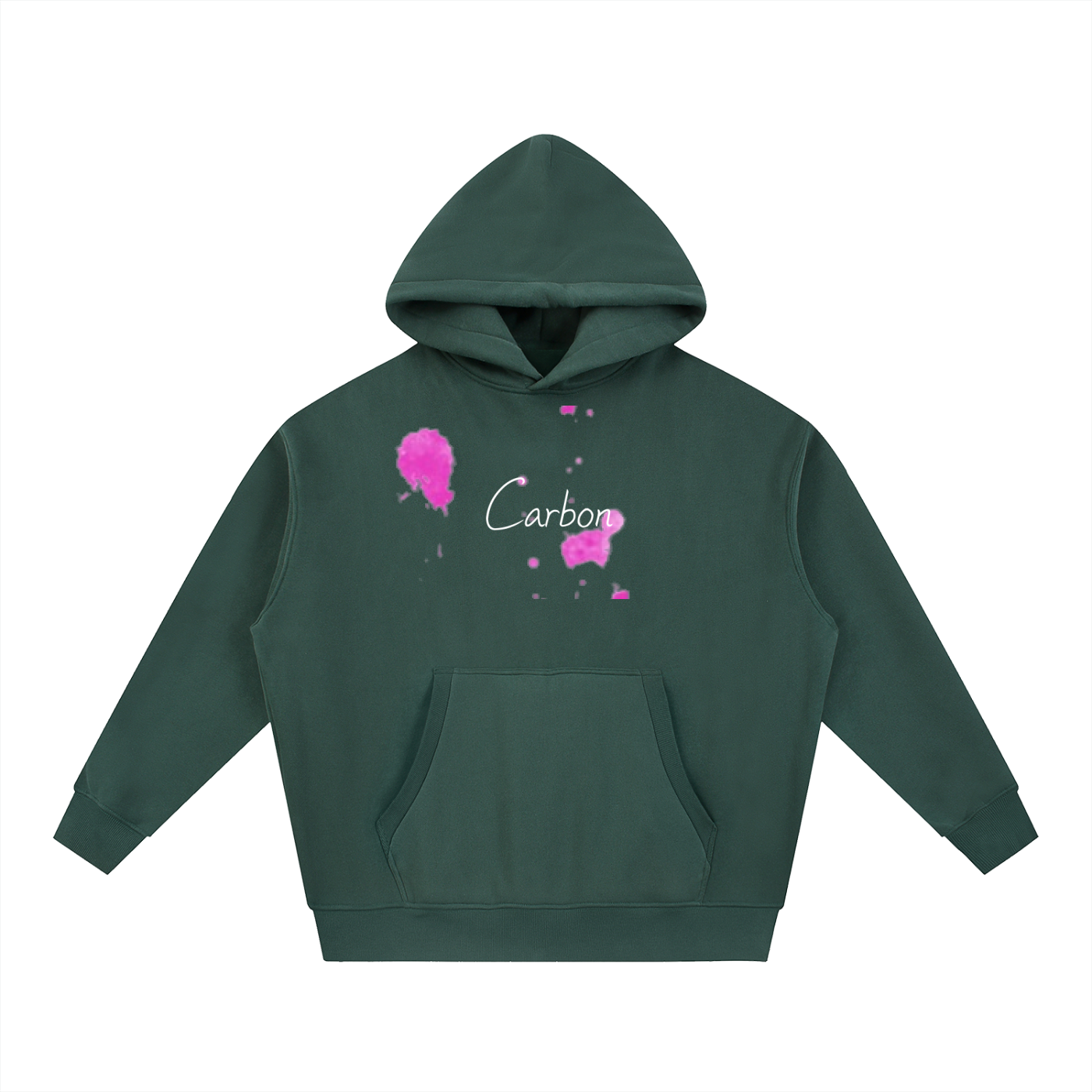 Essential Oversized Boxy Fit Fleece Hoodie