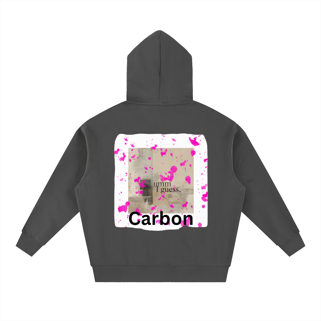 Essential Oversized Boxy Fit Fleece Hoodie
