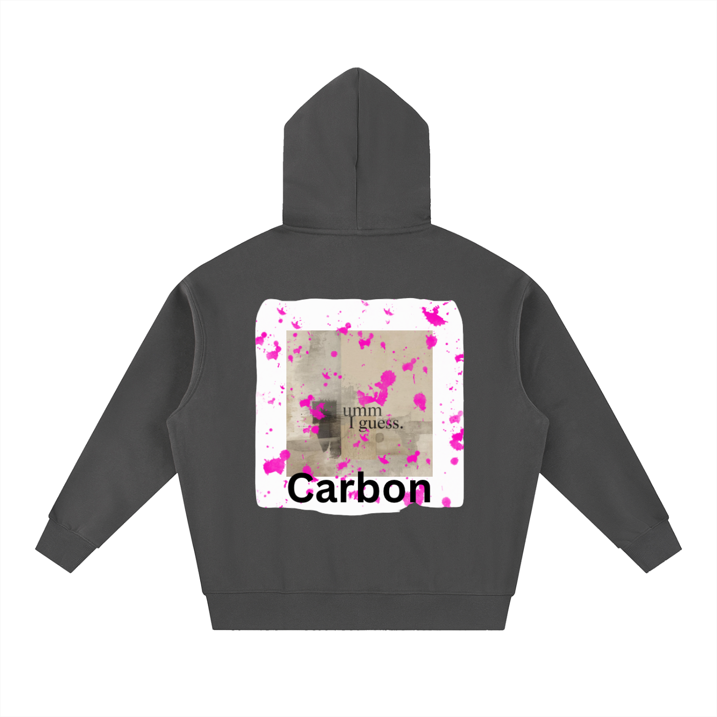 Essential Oversized Boxy Fit Fleece Hoodie