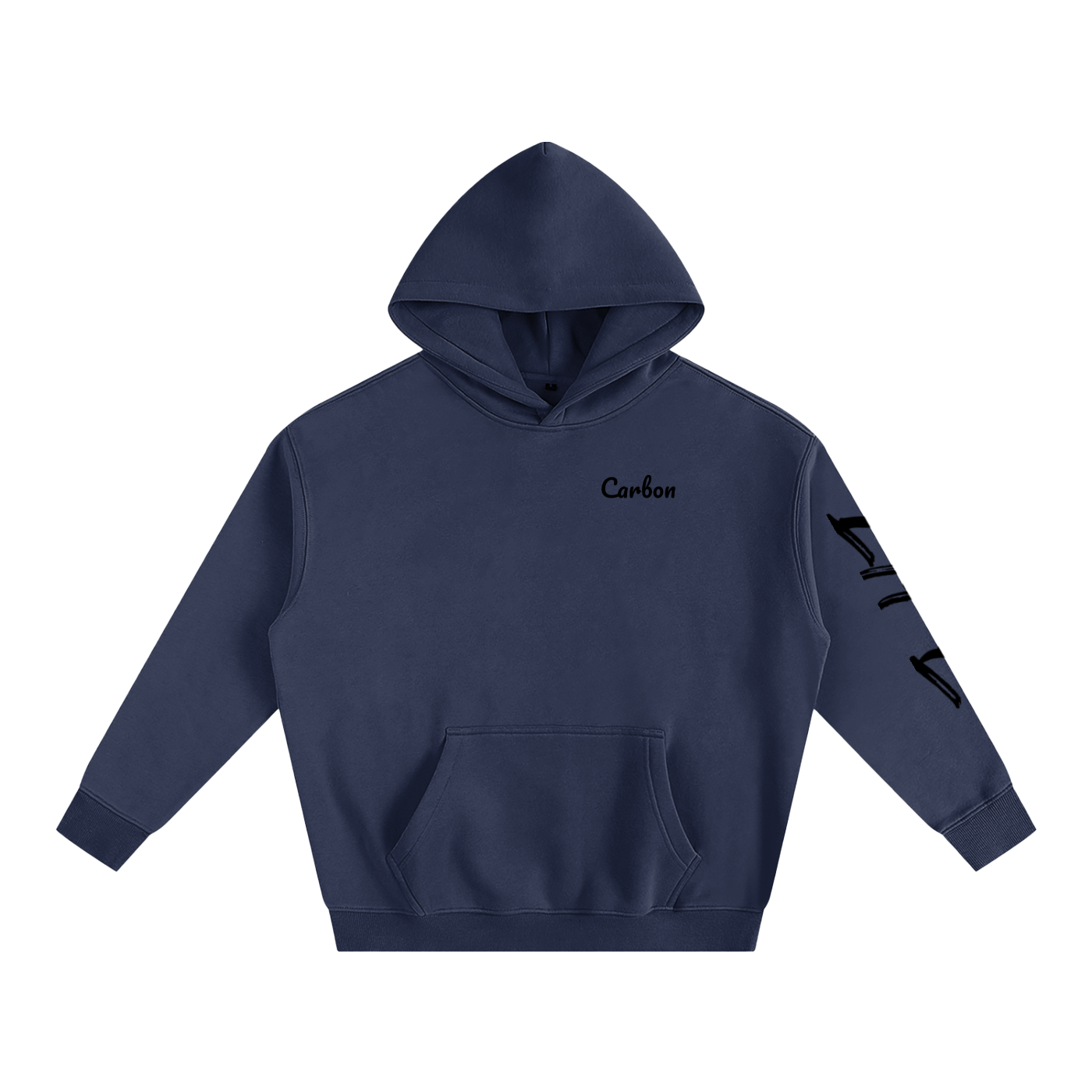 Oversize Fleeced Hoodie