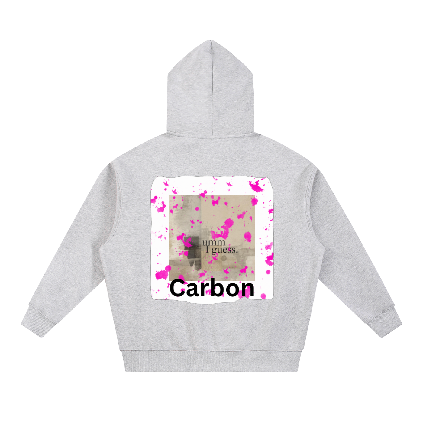 Essential Oversized Boxy Fit Fleece Hoodie