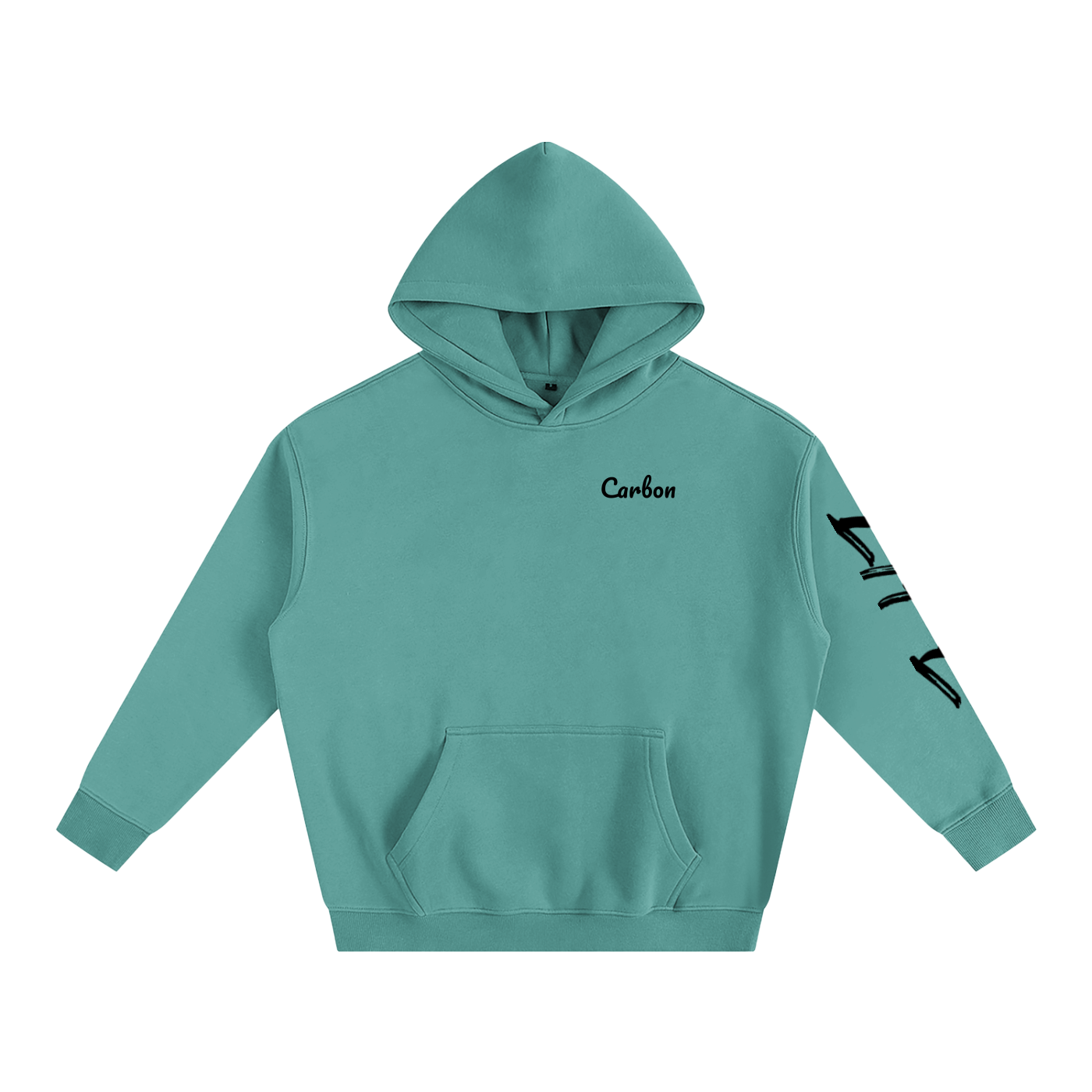 Oversize Fleeced Hoodie