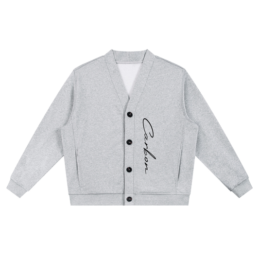 Essential Heavyweight Sweat Cardigan