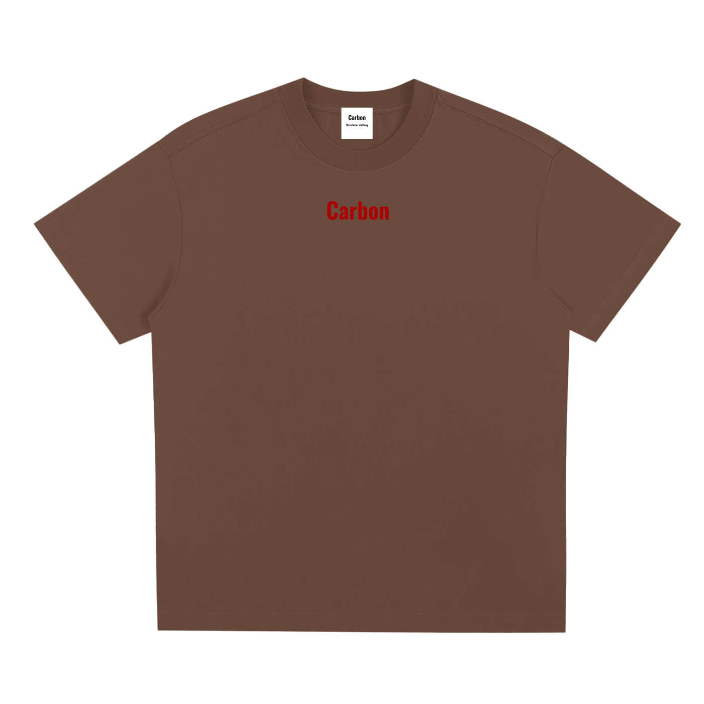 Plain carbon T-shirt