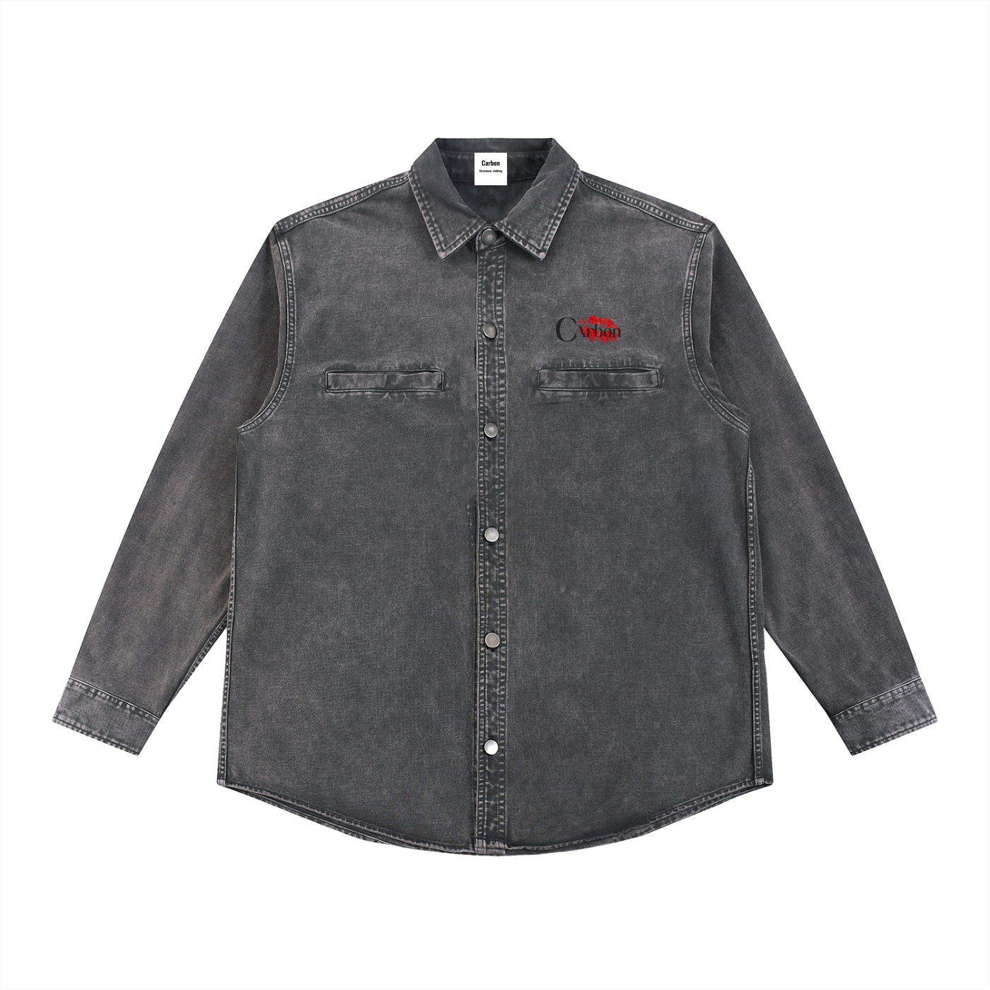 Denim Vintage Washed Heavyweight Jacket