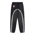 Sun Fade Contrast Tape Fleece Jogged Sweatpants