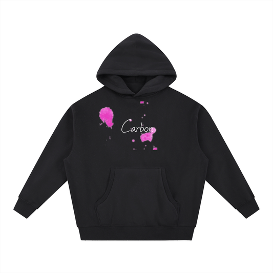 Essential Oversized Boxy Fit Fleece Hoodie