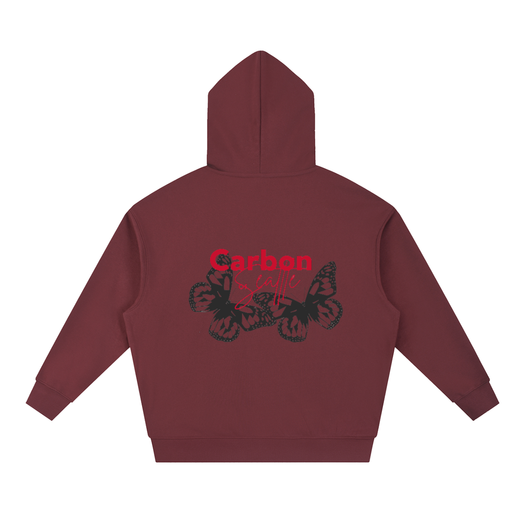 Essential Boxy Heavyweight Drop-Shoulder Hoodie