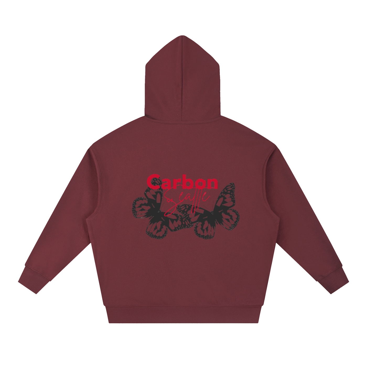 Essential Boxy Heavyweight Drop-Shoulder Hoodie