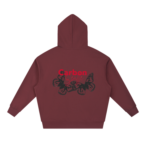 Essential Boxy Heavyweight Drop-Shoulder Hoodie