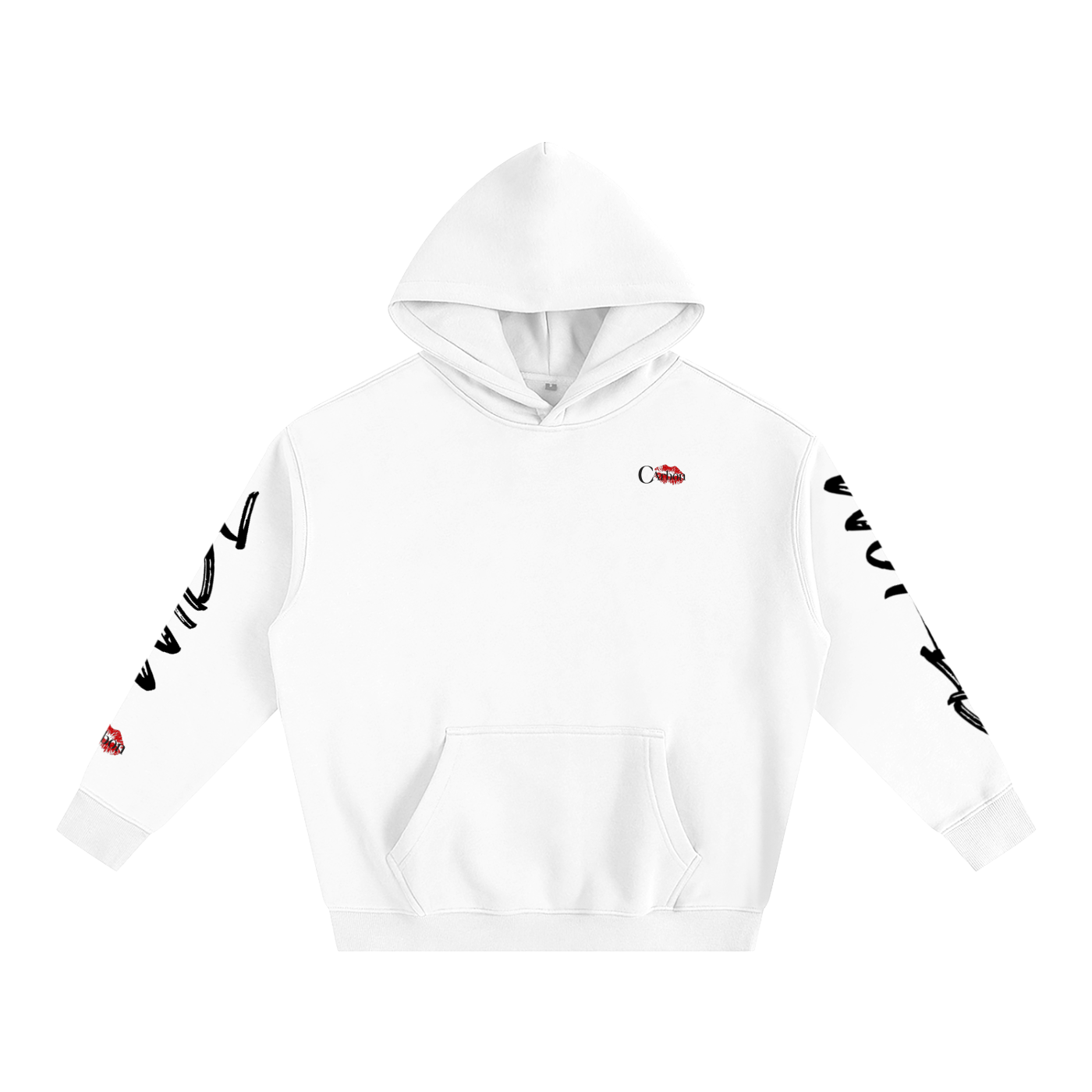 Oversize Fleeced Hoodie