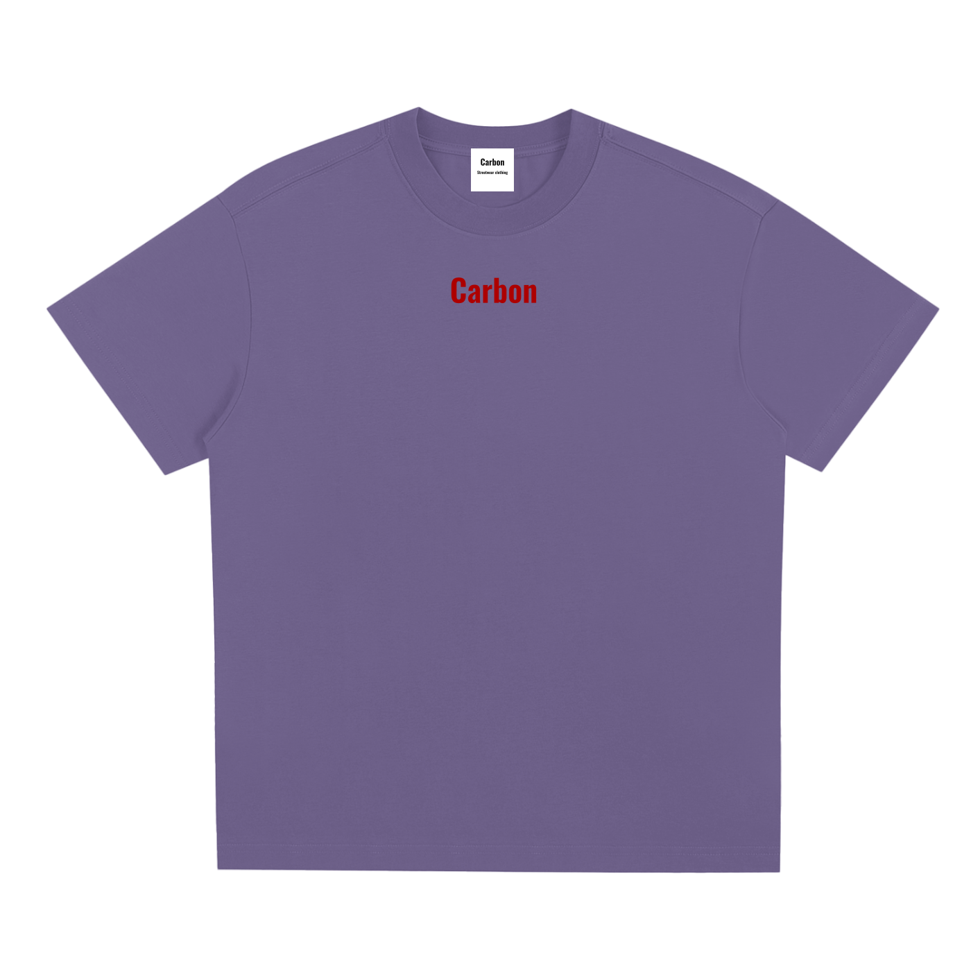 Plain carbon T-shirt