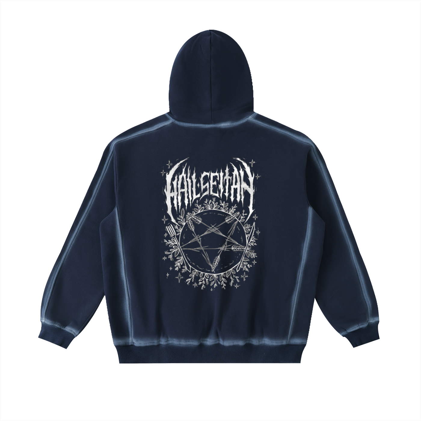 Sunfaded Edge Fleece Hoodie