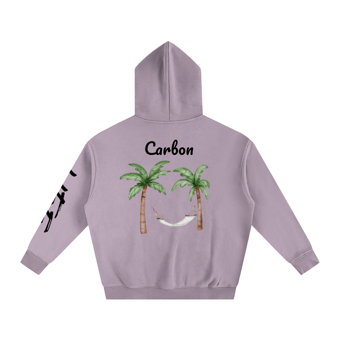 Oversize Fleeced Hoodie