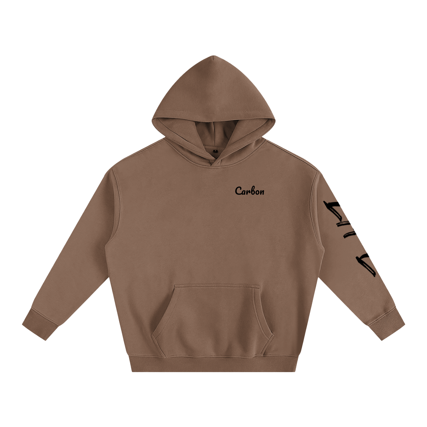Oversize Fleeced Hoodie