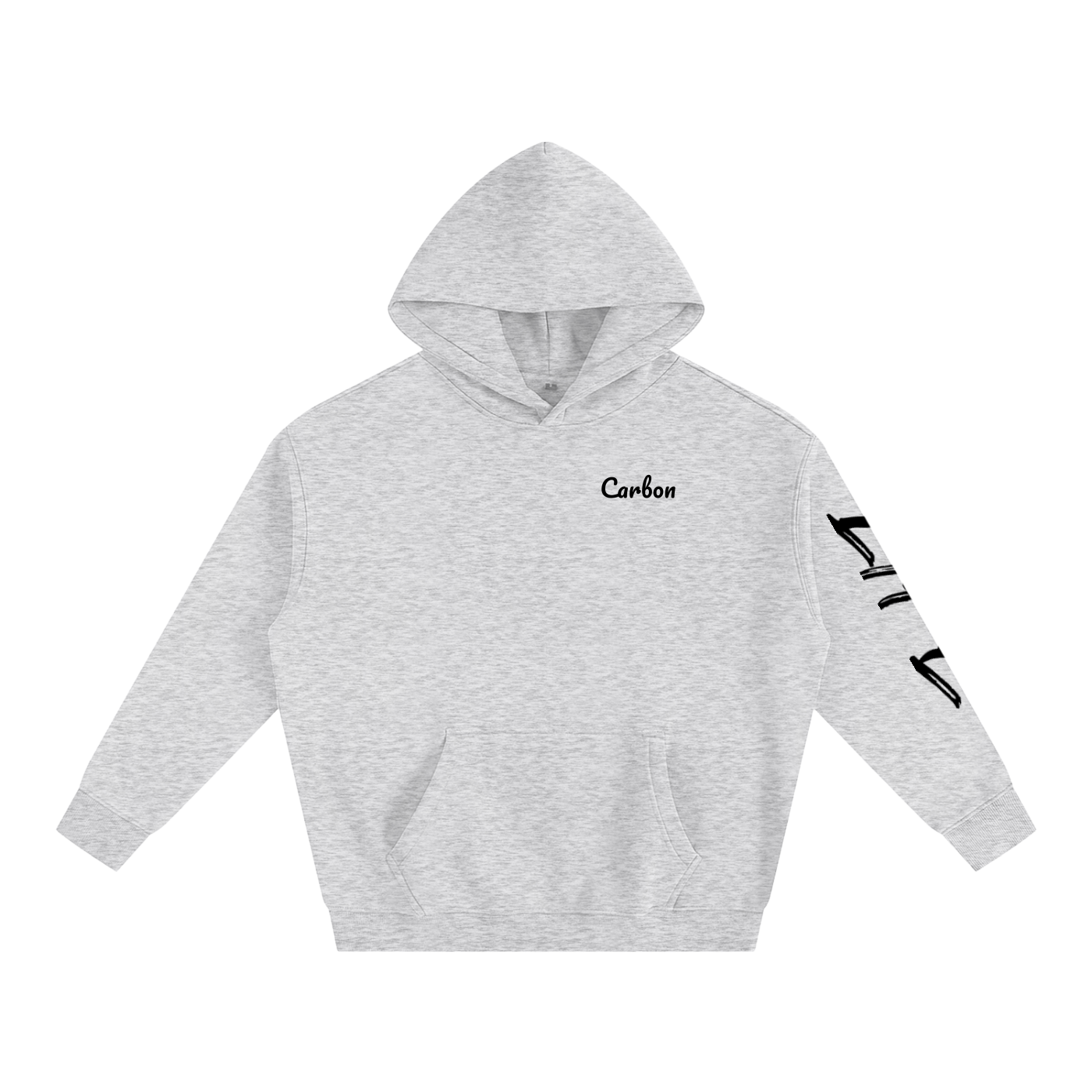 Oversize Fleeced Hoodie