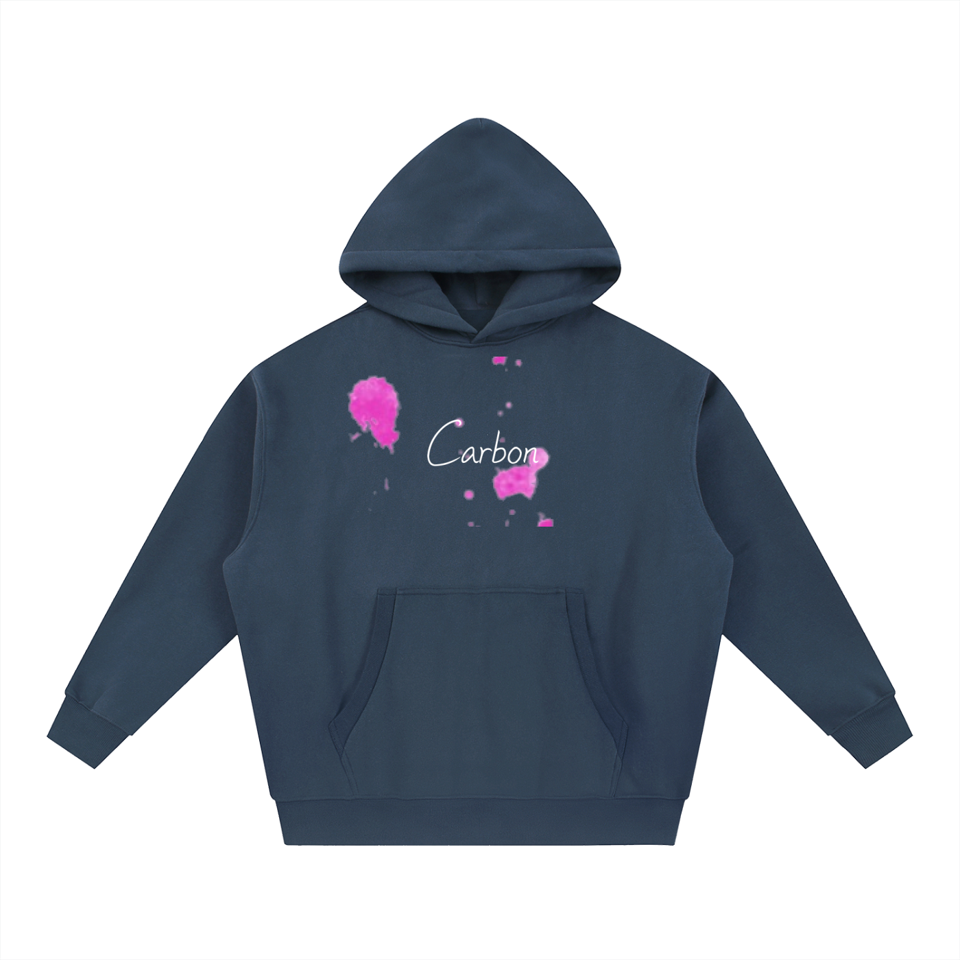 Essential Oversized Boxy Fit Fleece Hoodie