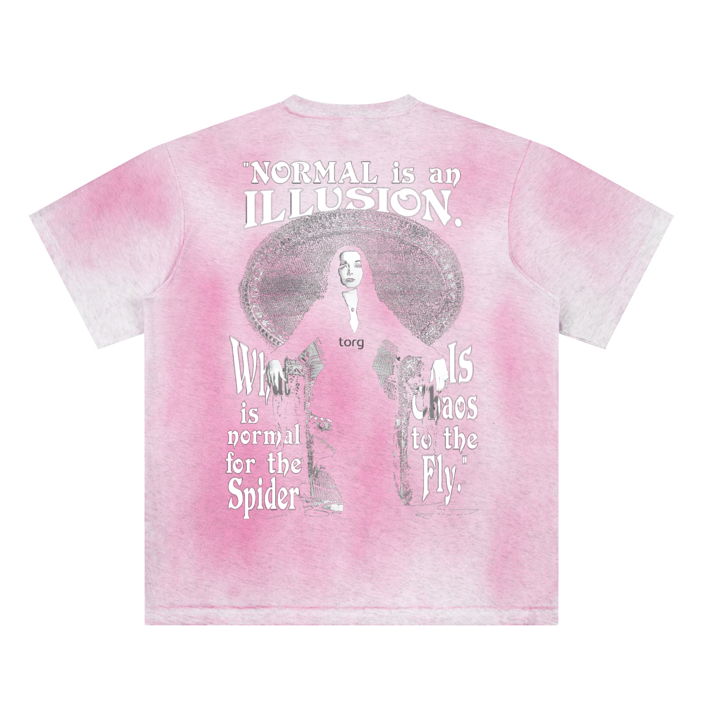 Sun Fade Hand-Painted T-Shirt