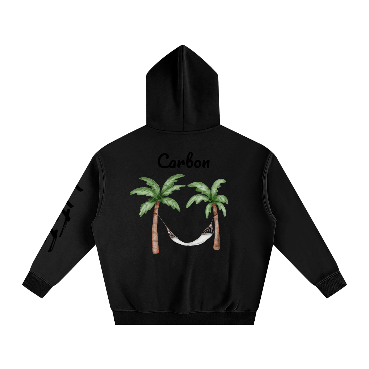 Oversize Fleeced Hoodie
