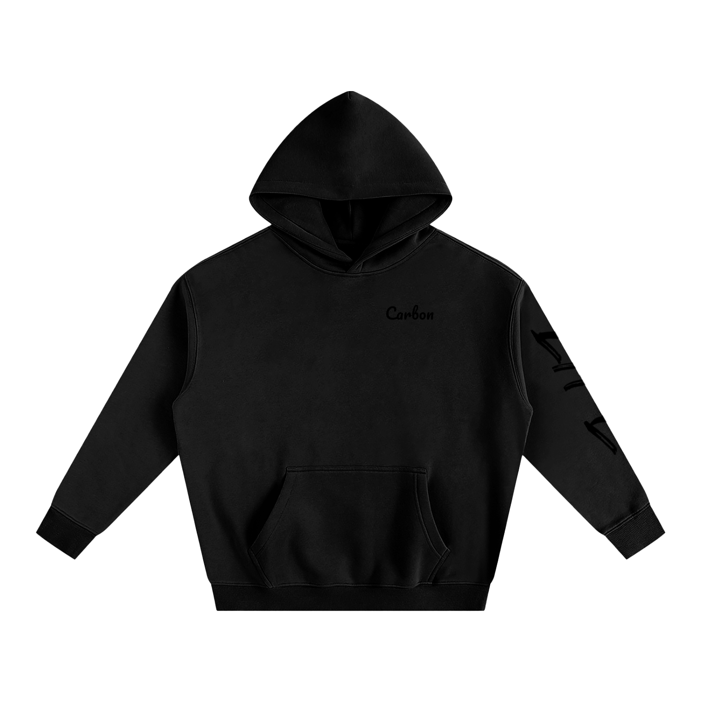 Oversize Fleeced Hoodie