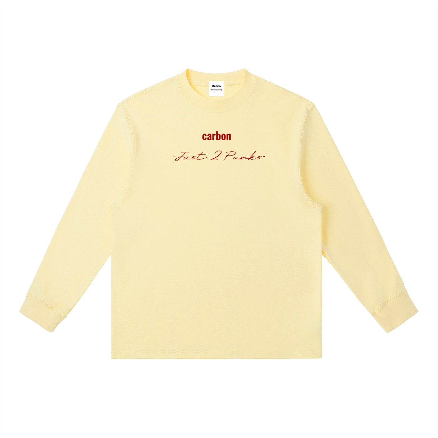 Essential Crewneck Long-Sleeve T-Shirt