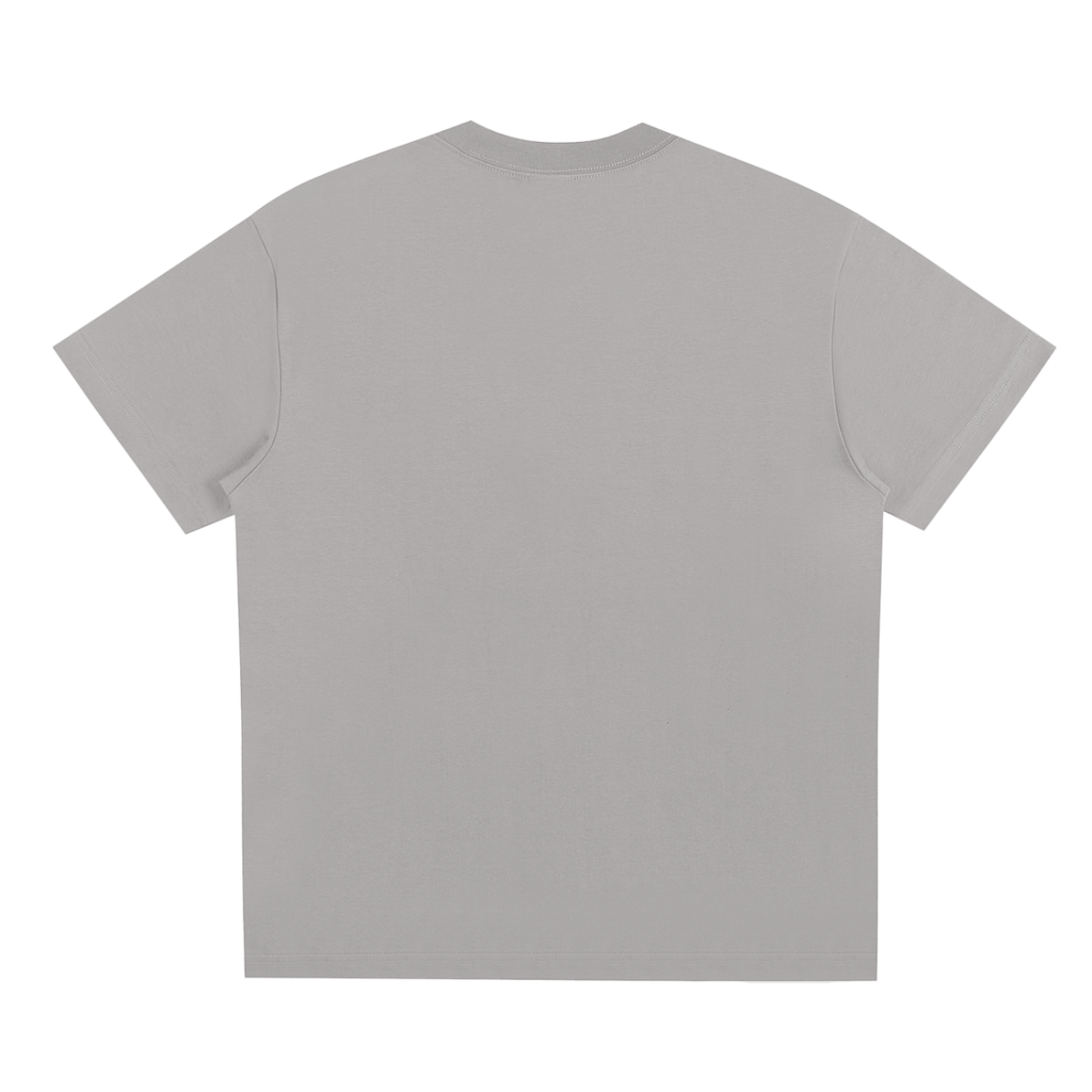 Plain carbon T-shirt