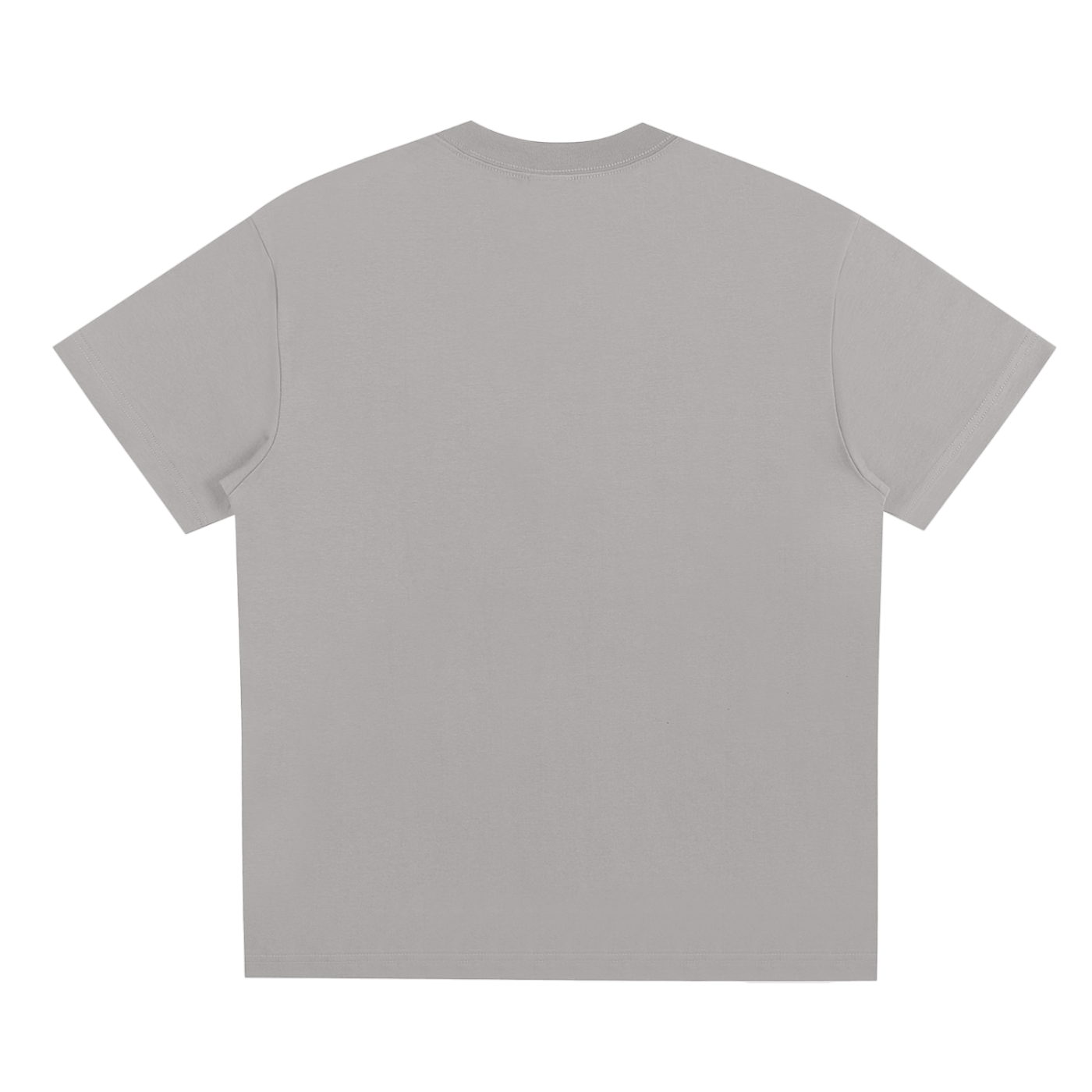 Plain carbon T-shirt