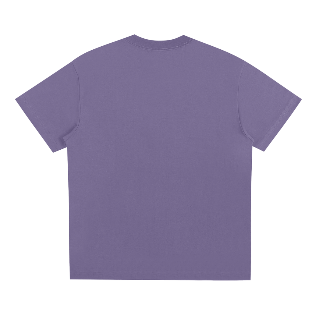 Plain carbon T-shirt