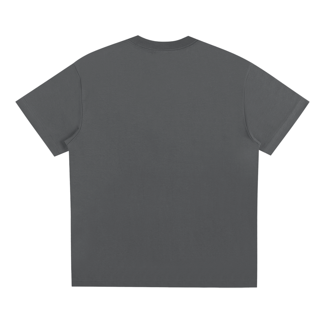 Plain carbon T-shirt