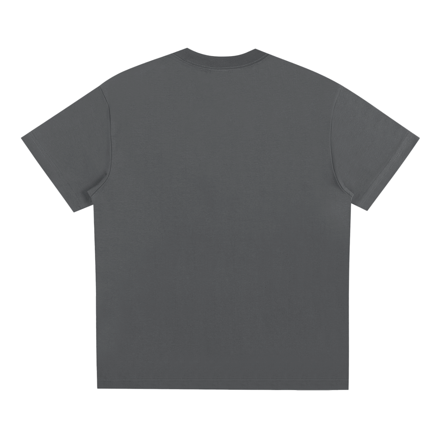 Plain carbon T-shirt