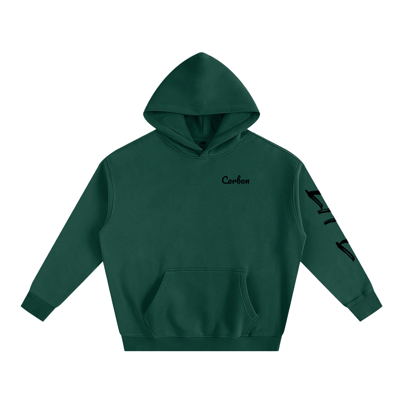 Oversize Fleeced Hoodie