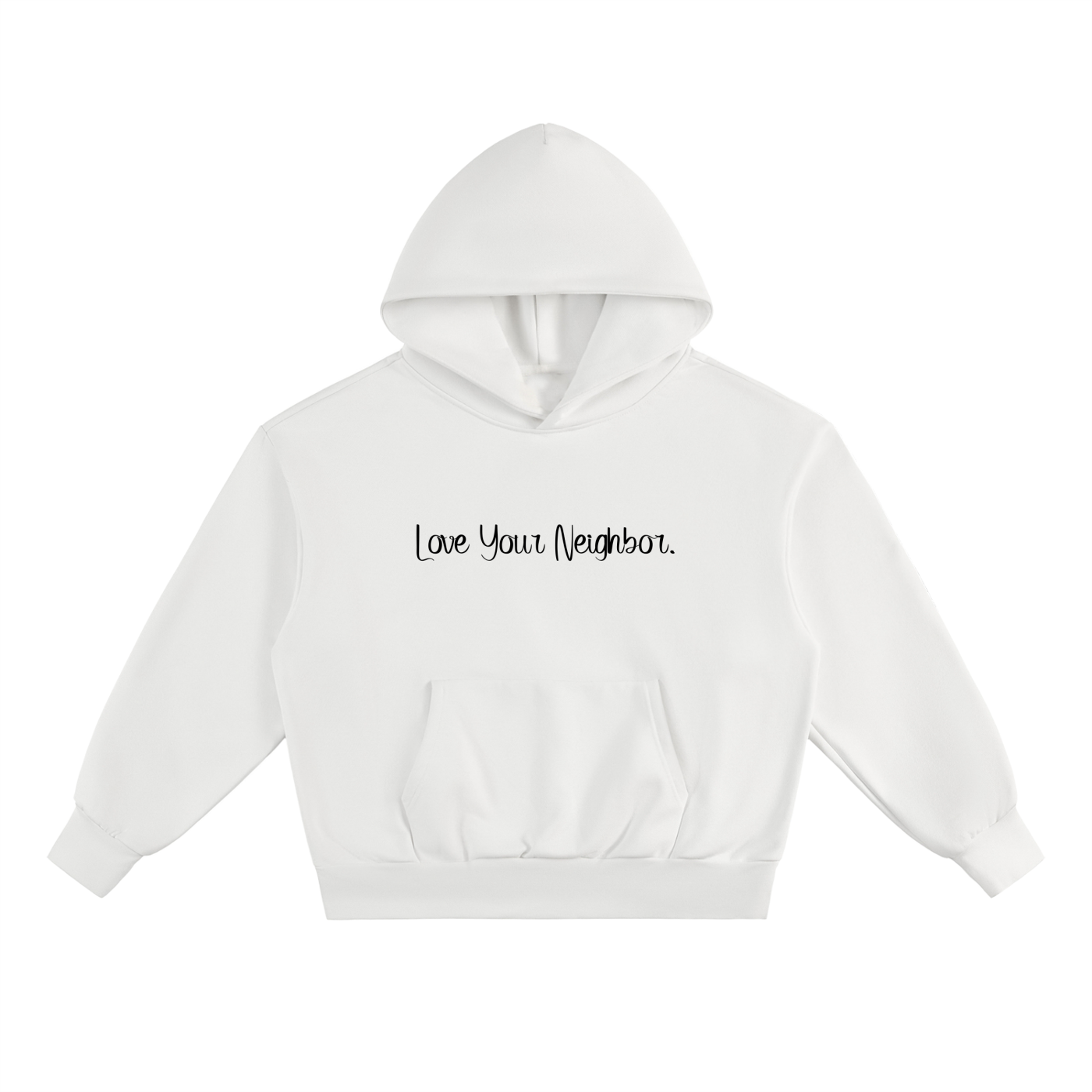 Essential Heavyweight Fleece Hoodie