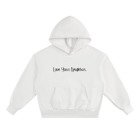 Essential Heavyweight Fleece Hoodie
