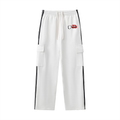 Side Stripe Straight-Leg Pants