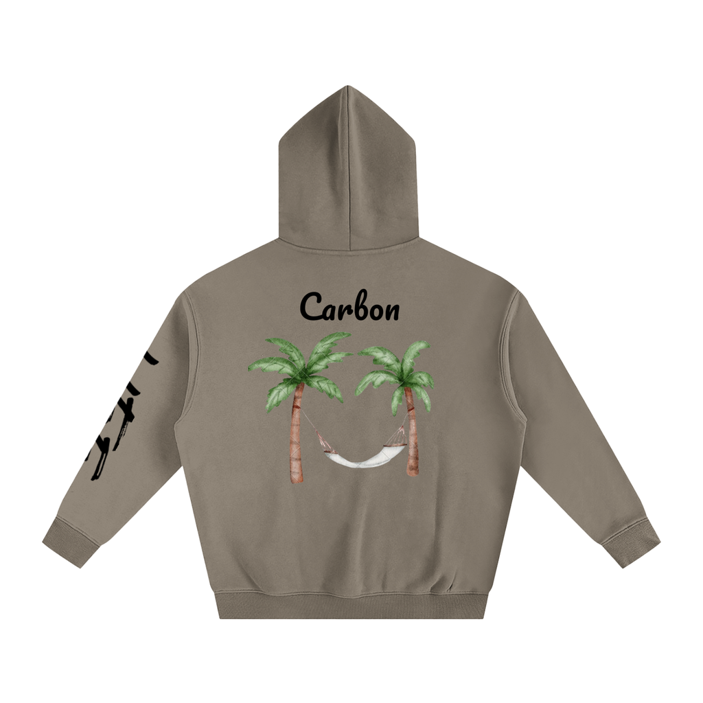Oversize Fleeced Hoodie