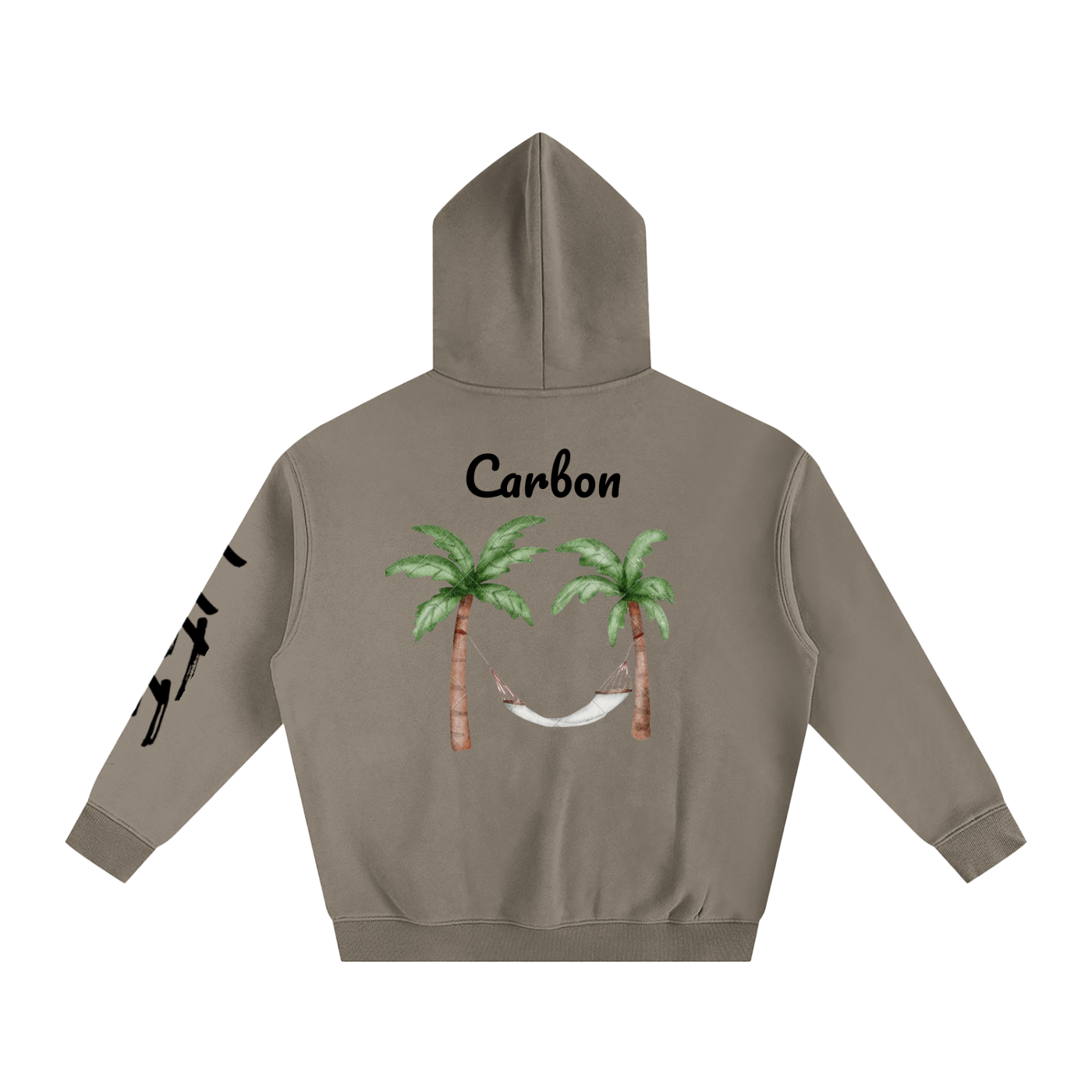 Oversize Fleeced Hoodie