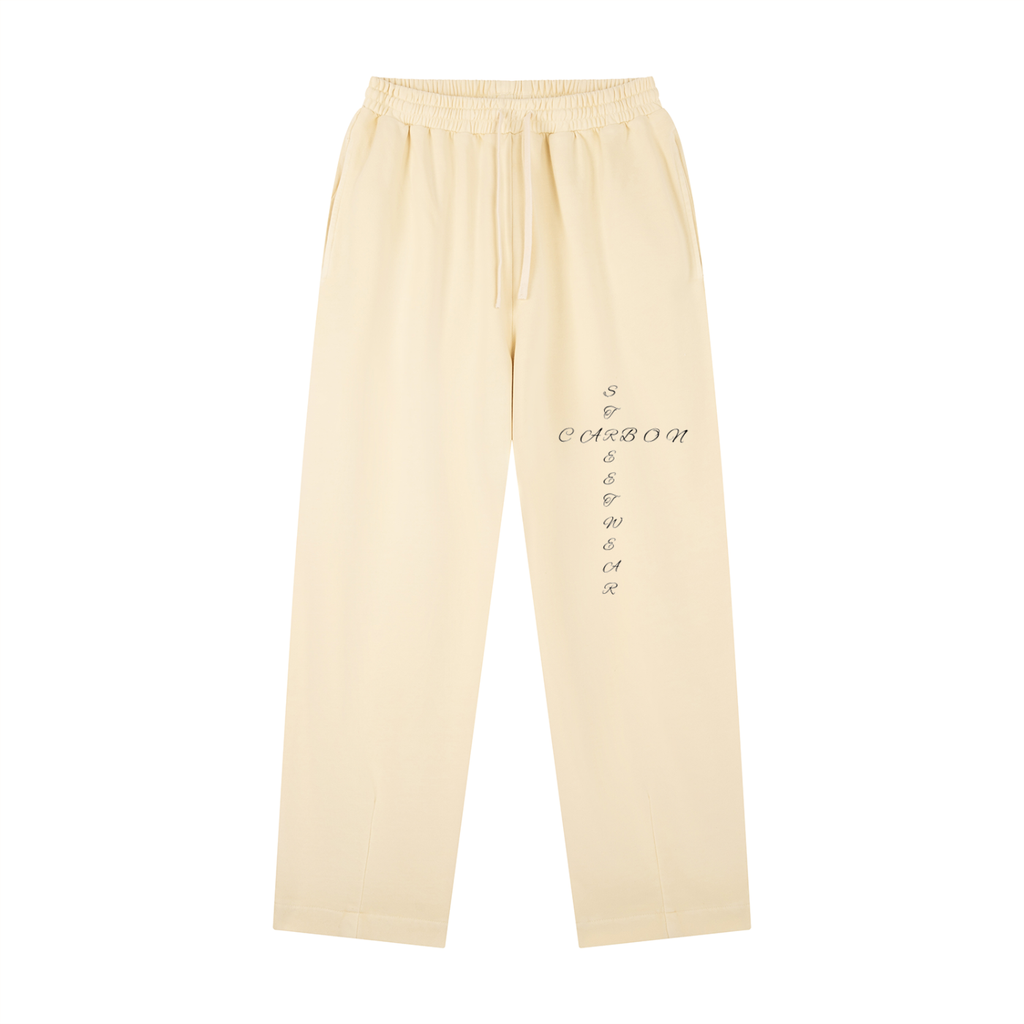 Vintage Washed Drawstring Sweatpants