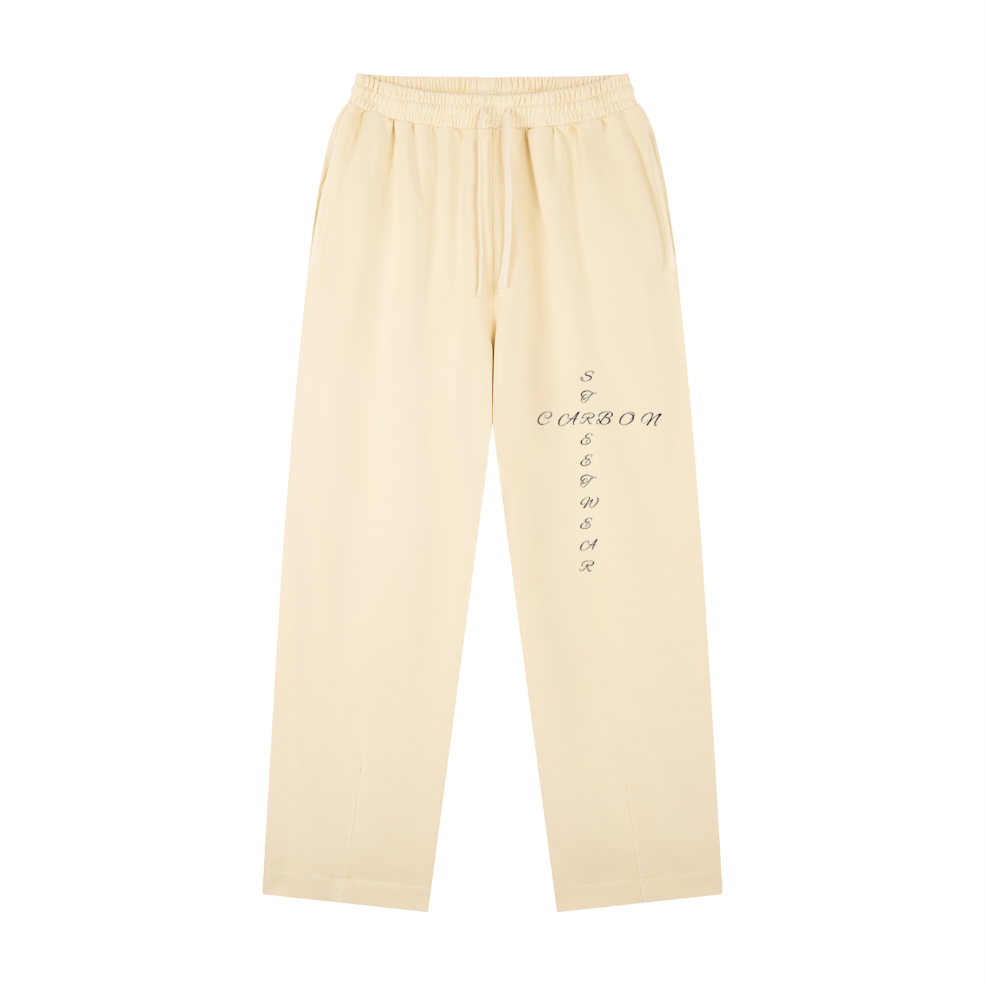 Vintage Washed Drawstring Sweatpants