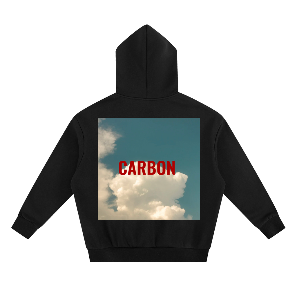 Essential Heavyweight Boxy Fleece Hoodie