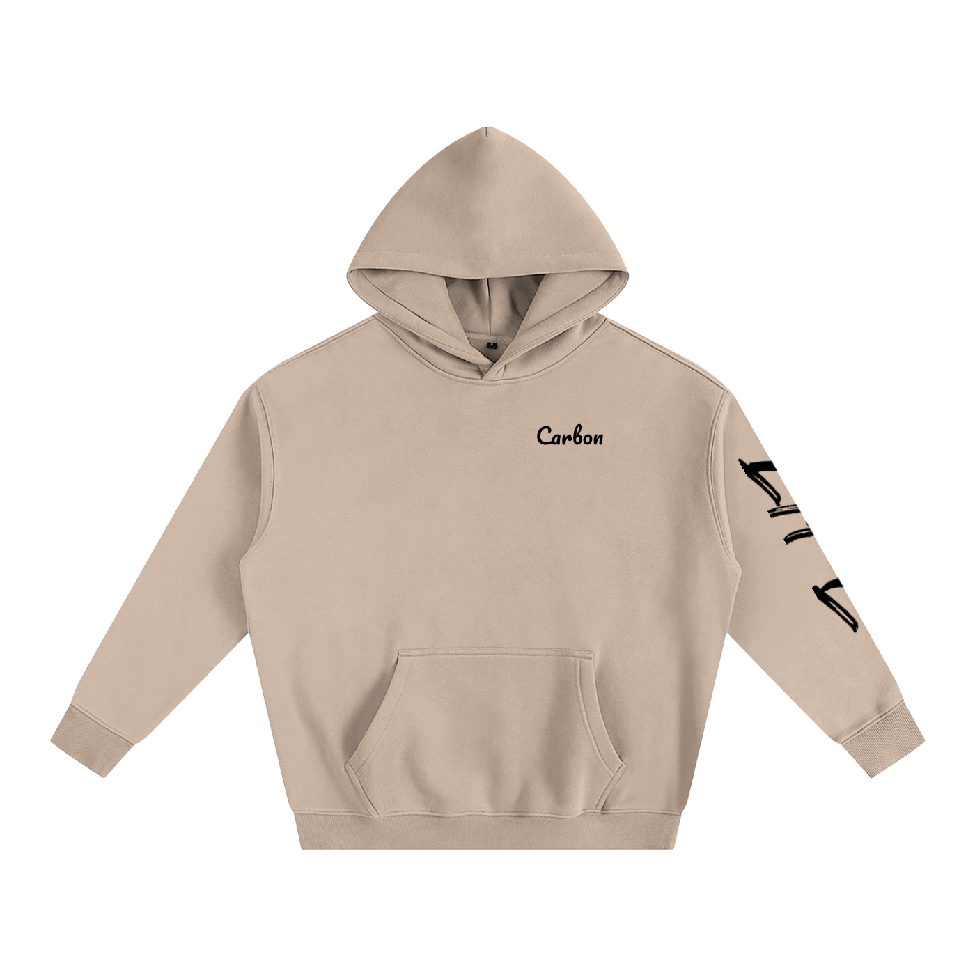 Oversize Fleeced Hoodie