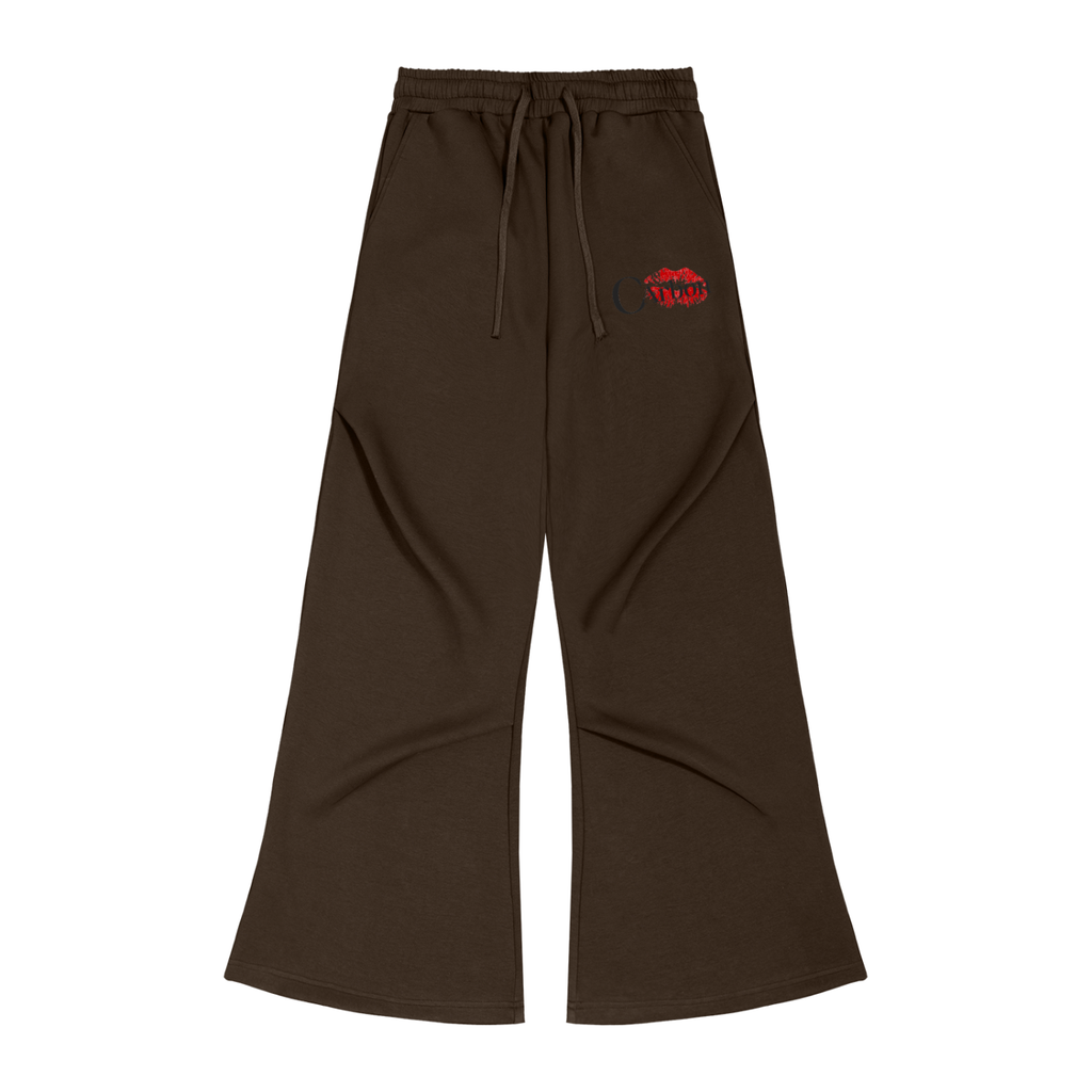 Wide Leg Drawstring Sweatpants