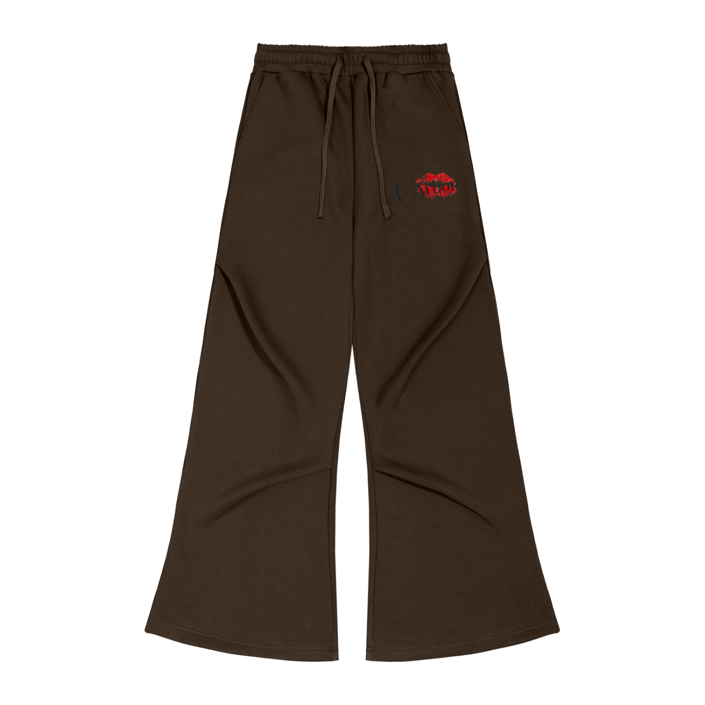 Wide Leg Drawstring Sweatpants