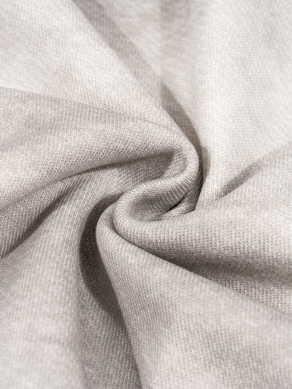 Dirty Washed Zip-Up Fleece Hoodie