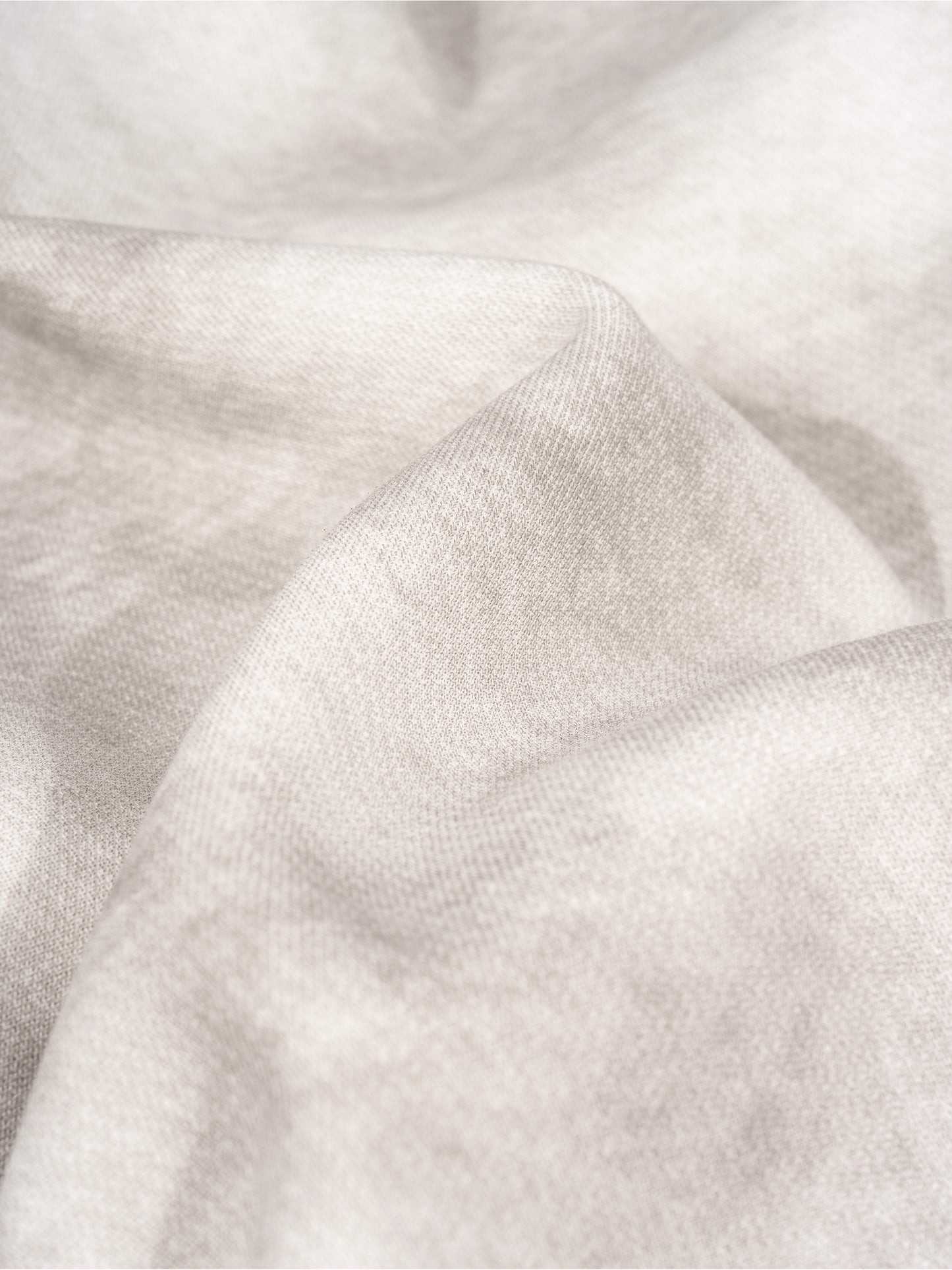 Dirty Washed Zip-Up Fleece Hoodie