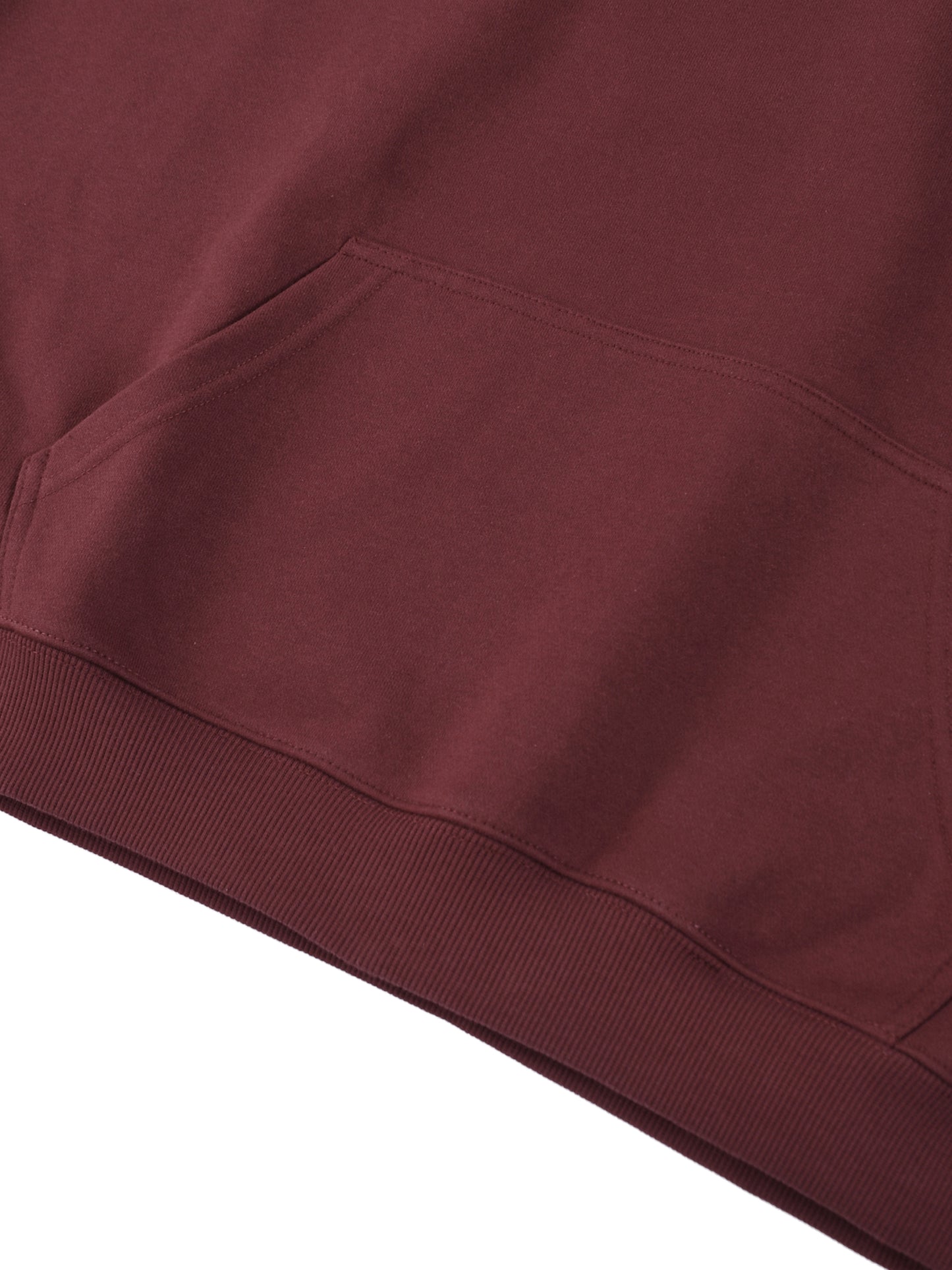 Essential Boxy Heavyweight Drop-Shoulder Hoodie
