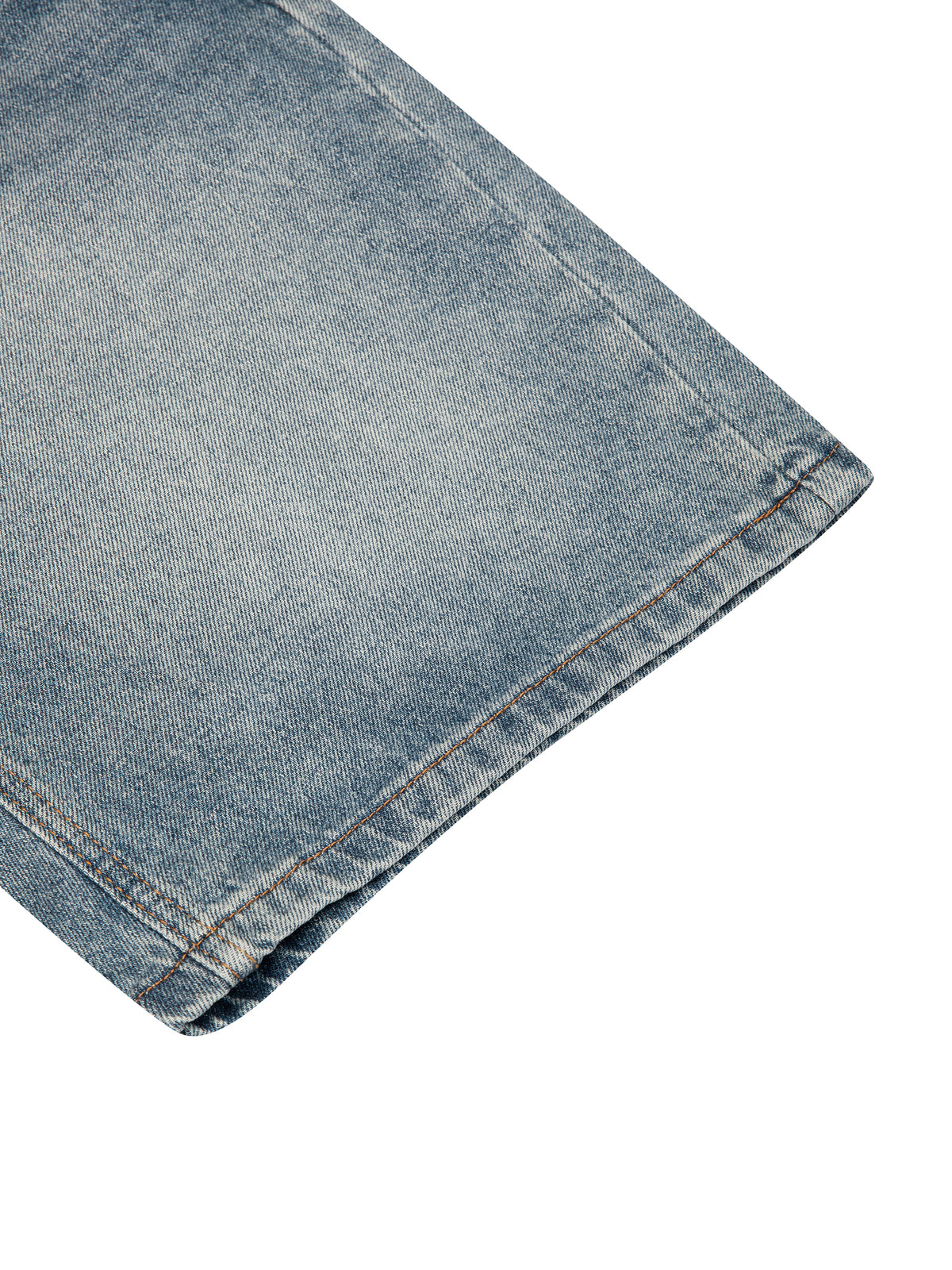 Men's Vintage Wash Denim Shorts